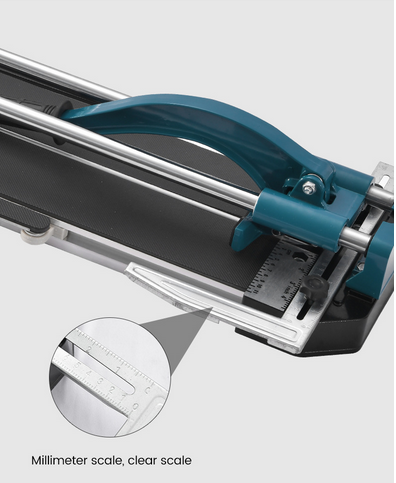 Tile Cutter, 1000mm, Porcelain Ceramic Tile Cutter with Tungsten Carbide Cutting Wheel, Infrared Positioning, Anti-Skid Feet,