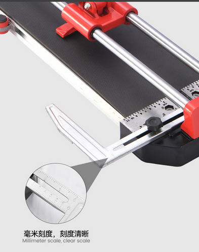 800mm Double Track Tile Cutter | Heavy-Duty Aluminum – BuddyTools