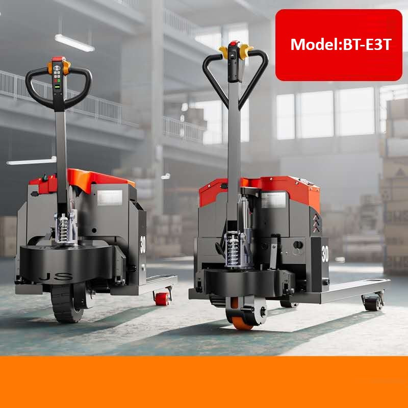 3000kg Electric Pallet Truck – Heavy-Duty Battery Powered Pallet Jack