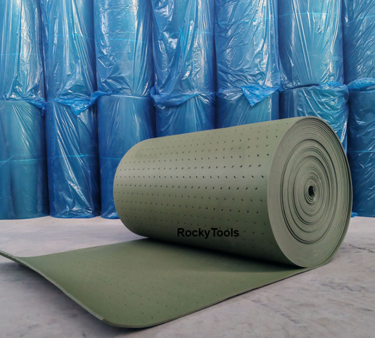 XPE Artificial Grass Underlay Roll – 1.5m x 50m | density Cushion Base for Artificial grass