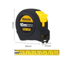 Tape Measure 10m Retractable Imperial Metric for Decoration