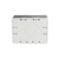 Weatherproof Double GPO 10 Amp IP53 250V – Outdoor Power Point-Grey