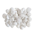 White Decorative Pebbles 20–30mm – Full Pallet | Bulk Landscaping Stone