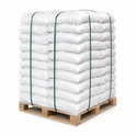 12–15mm Ultra White Decorative Pebbles – 2 Tonne Full Pallet | 100 × 20kg Bags