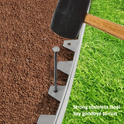 5m-Heavy duty stainless garden edge