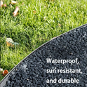 5m-Heavy duty stainless garden edge