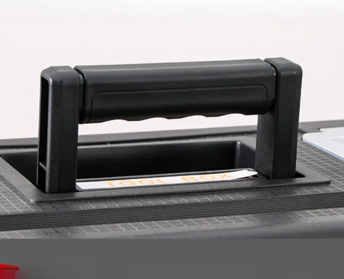 4 layer Tool boxes with metal protection around