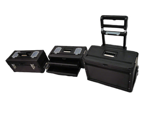 4 layer Tool boxes with metal protection around