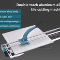 BuddyTools L01-1200 Professional Manual Tile Cutter – 1200mm Heavy-Duty Precision Cutter