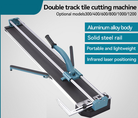 BuddyTools L01-1200 Professional Manual Tile Cutter – 1200mm Heavy-Duty Precision Cutter