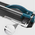 Tile Cutter, 1000mm, Porcelain Ceramic Tile Cutter with Tungsten Carbide Cutting Wheel, Infrared Positioning, Anti-Skid Feet,