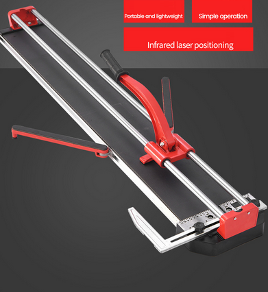 600mm Double Track Tile Cutter | Heavy-Duty Aluminum – RockyTools