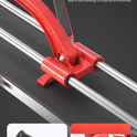 600mm Heavy Duty Manual Tile Cutter with Laser Guide | Double Rail | Ceramic & Porcelain