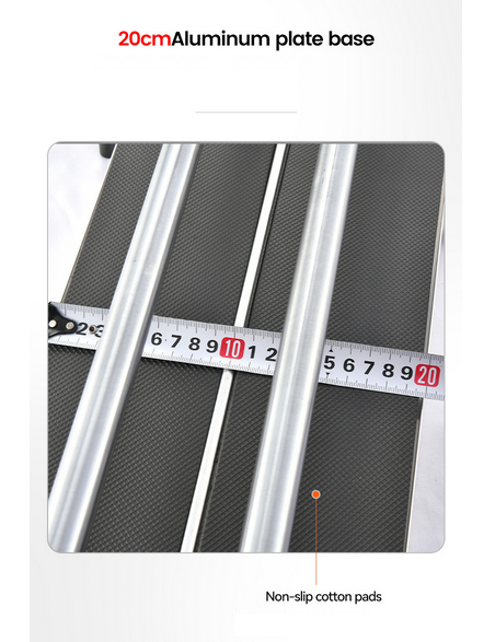 600mm Heavy Duty Manual Tile Cutter with Laser Guide | Double Rail | Ceramic & Porcelain