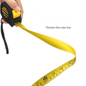 Tape Measure 10m Retractable Imperial Metric for Decoration