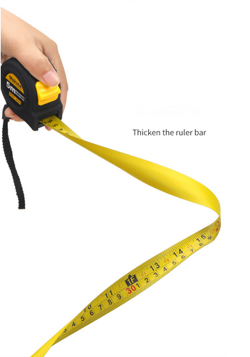 Tape Measure 10m Retractable Imperial Metric for Decoration