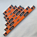 Magnetic Level, 1m, Mechanical Bubble Vials Ruler for 45/90/0 Degree, Aluminum Alloy Leveler Tool w/ Viewing Window