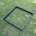 5m-Stainless Steel Garden Edging – Black Finish Landscape Border