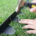 5m-Stainless Steel Garden Edging – Black Finish Landscape Border
