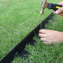5m-Stainless Steel Garden Edging – Black Finish Landscape Border