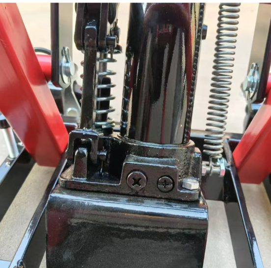 Heavy-Duty Motorbike Stand Hoist Lift – Adjustable Garage Jack