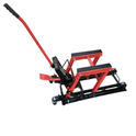 Heavy-Duty Motorbike Stand Hoist Lift – Adjustable Garage Jack