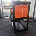 1-Drawer 3-Tier Tool Trolley | 200kg Steel Cart – BuddyTools