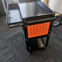 1-Drawer 3-Tier Tool Trolley | 200kg Steel Cart – BuddyTools