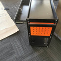 1-Drawer 3-Tier Tool Trolley | 200kg Steel Cart – BuddyTools