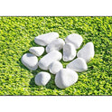 Premium ultra-White Pebbles
