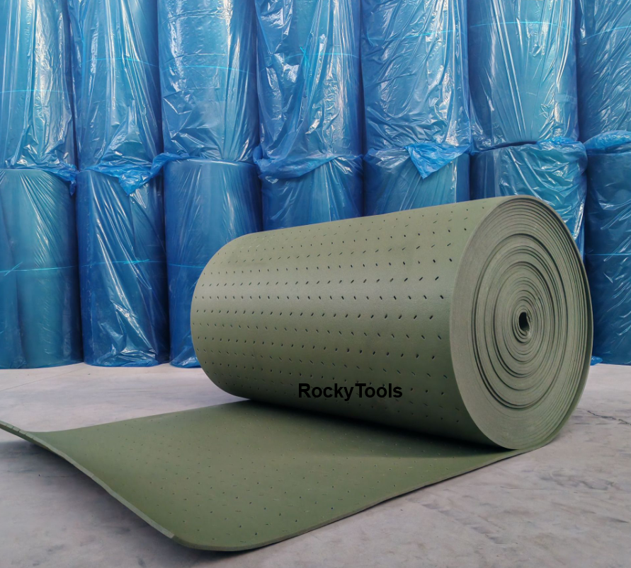 XPE Artificial Grass Underlay Roll – 1.5m x 50m | density Cushion Base for Artificial grass
