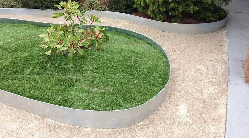 5m-Heavy duty stainless garden edge