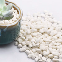 White Pebbles – Decorative Natural Stone,6-9mm, 2kg