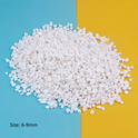 White Pebbles – Decorative Natural Stone,6-9mm, 2kg