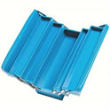 Heavy-Duty Blue Cantilever Tool Box – 5-Compartment Steel Portable Tool Organizer for Garage, Workshop & DIY