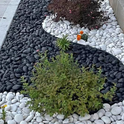Premium Ultra White Pebbles 20kg | Decorative Garden Stones | Landscaping Rocks